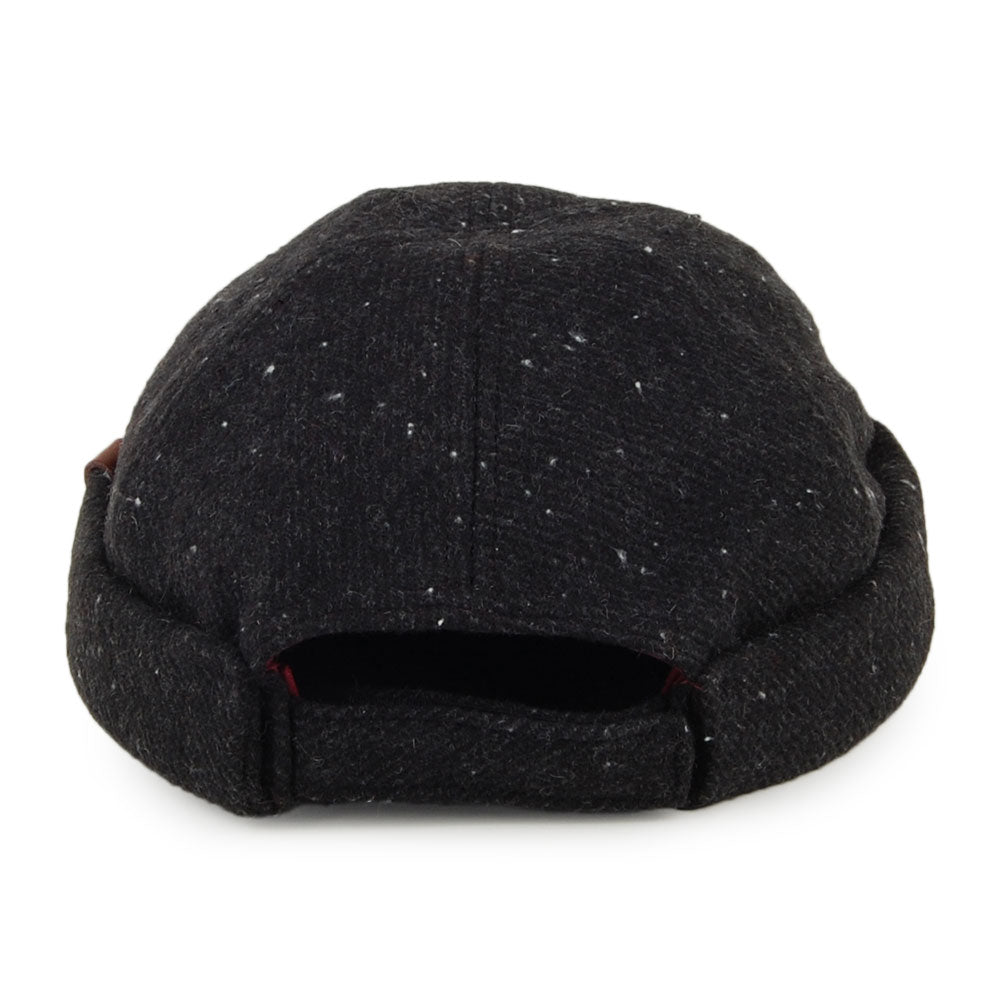 Barts Hats Mainz Beanie Hat - Charcoal