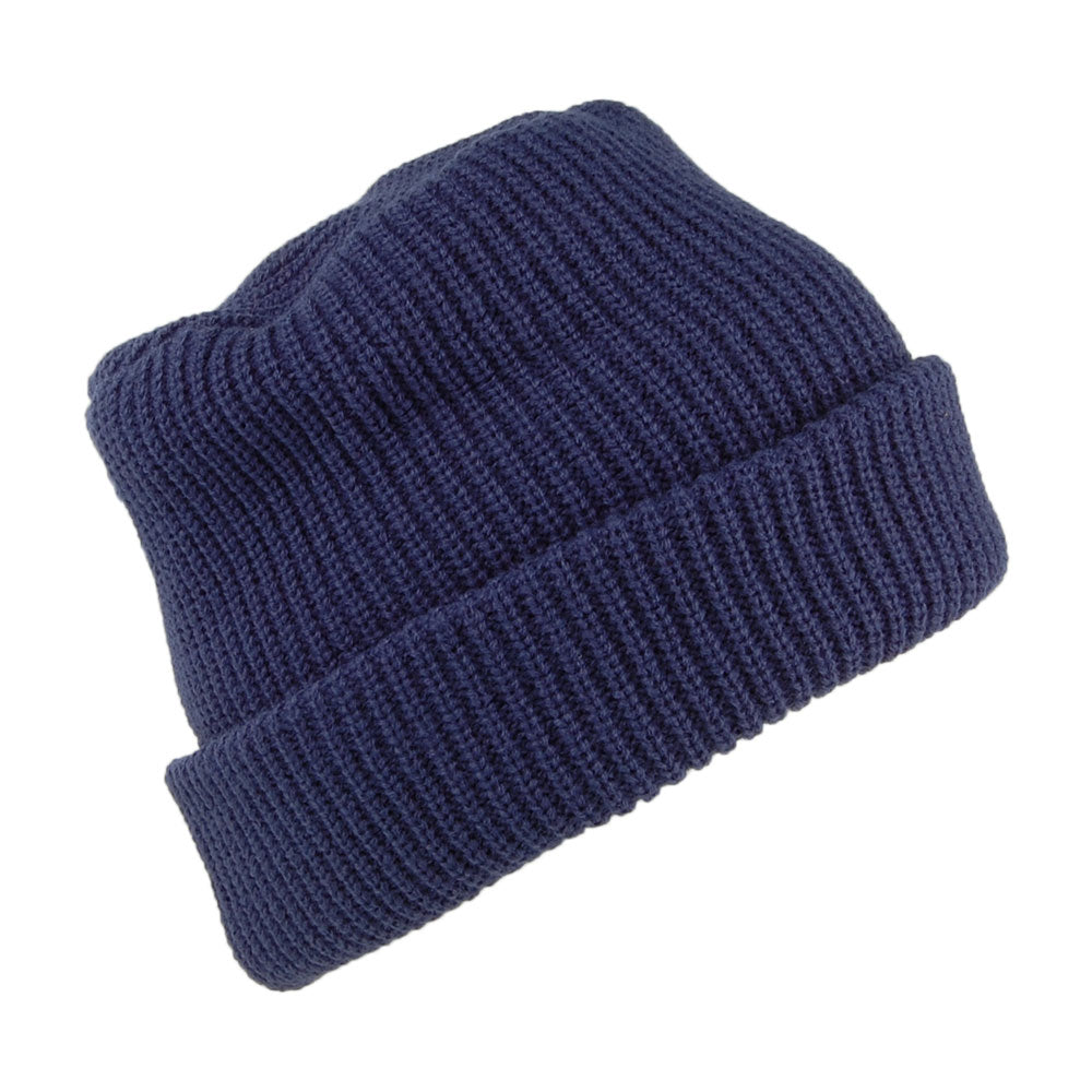 Barts Hats Baldwing Beanie Hat - Blue