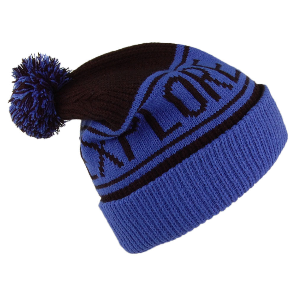 The North Face Hats Retro TNF Pom Bobble Hat - Blue-Black