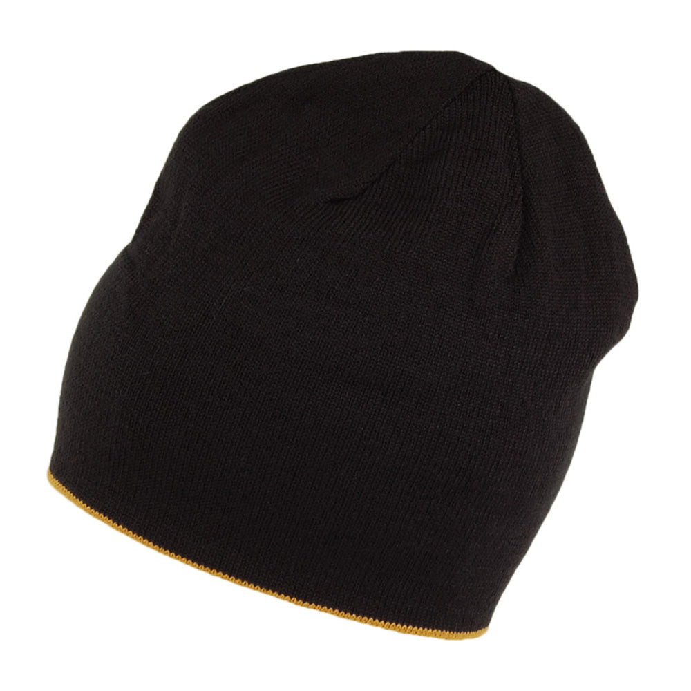 The North Face Hats Highline Beanie Hat - Mustard-Black