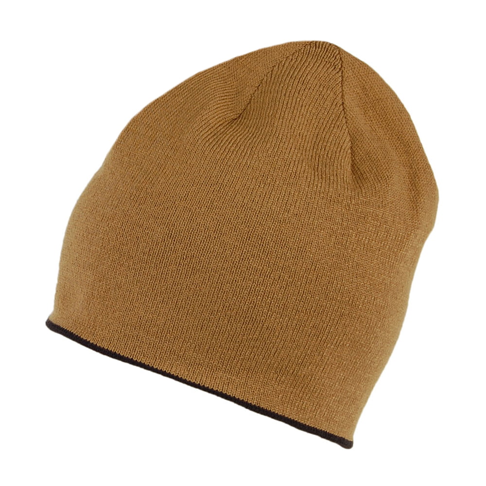 The North Face Hats Highline Beanie Hat - Black-Khaki