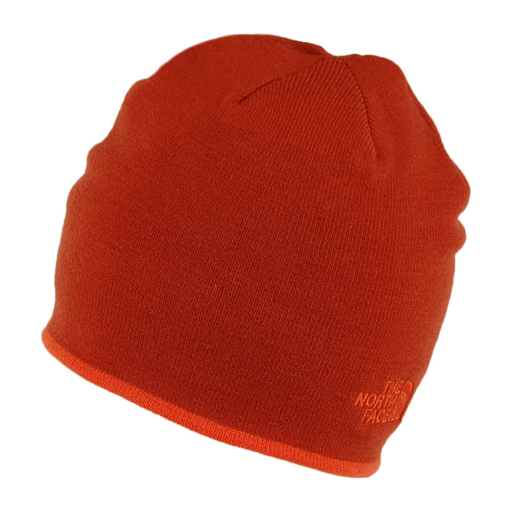 The North Face Hats Reversible TNF Banner Beanie Hat - Orange-Red