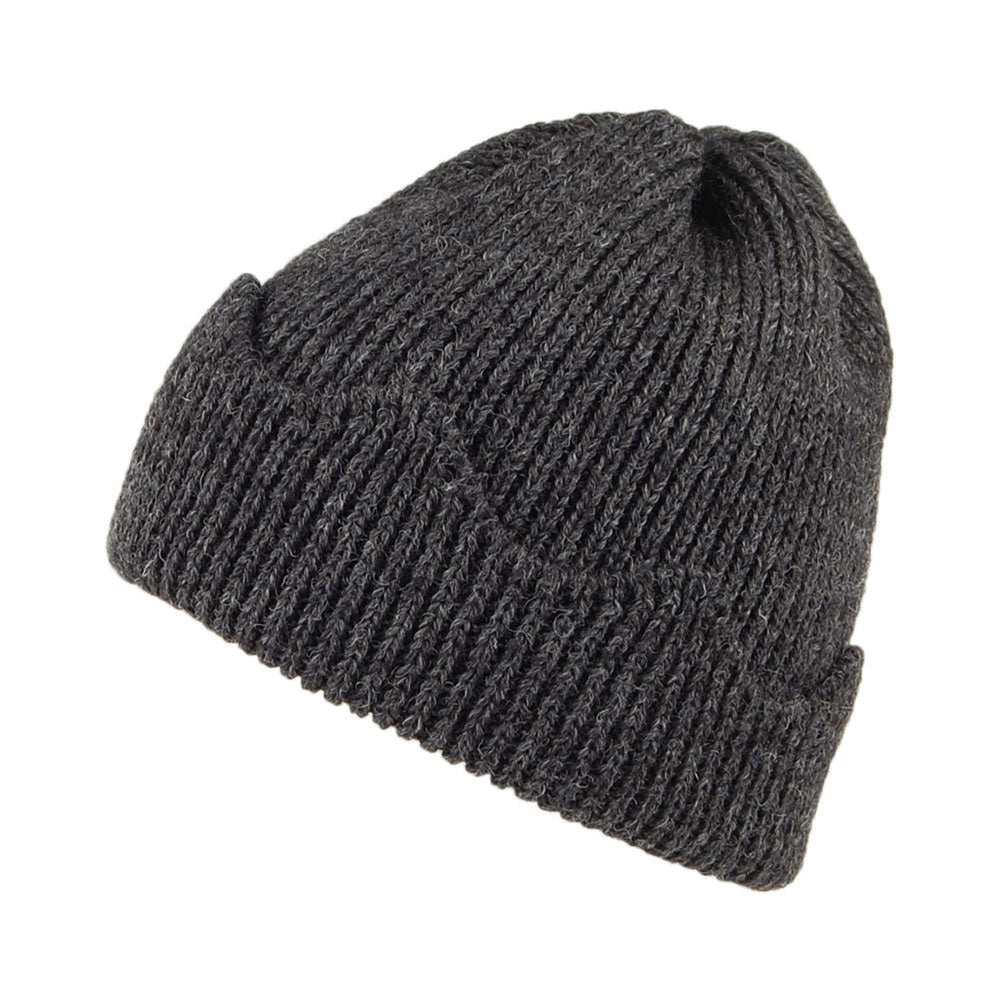 Highland 2000 Whoopee Crown Beanie Hat - Charcoal