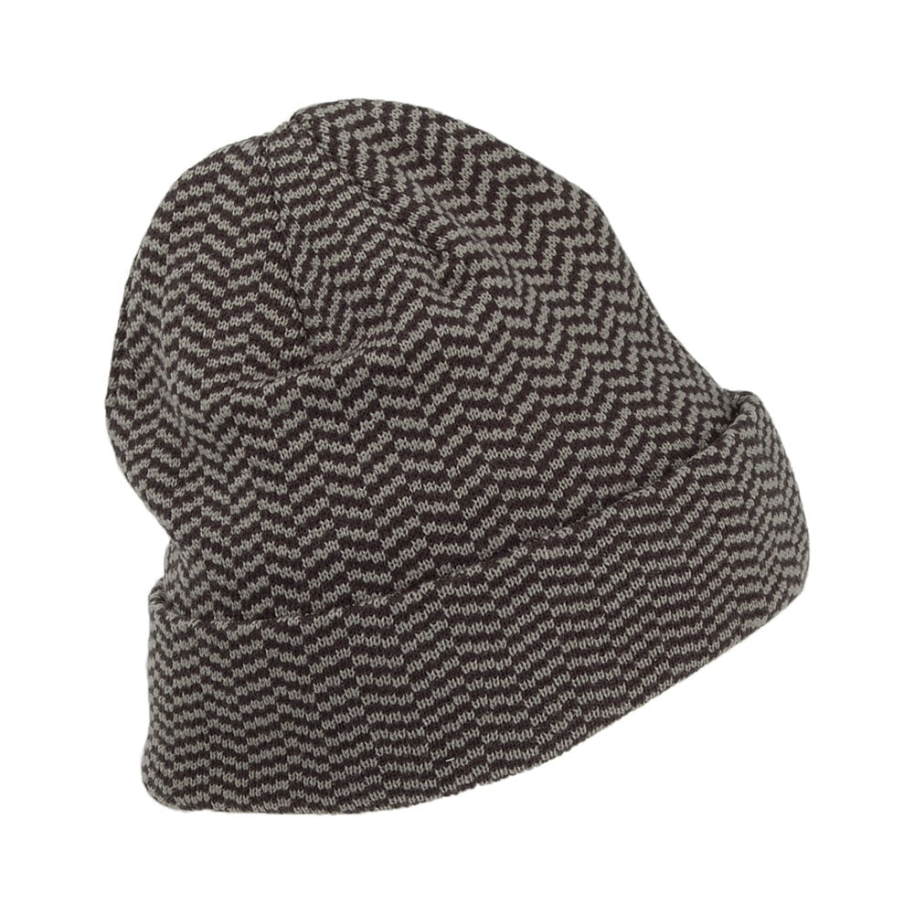 New Era Heritage Cuffed Beanie Hat - Olive-Black