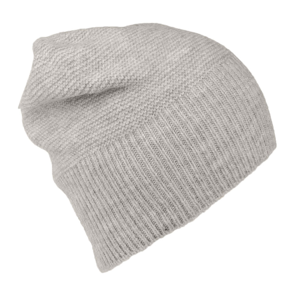 Barts Hats Irida Slouchy Beanie Hat - Heather Grey
