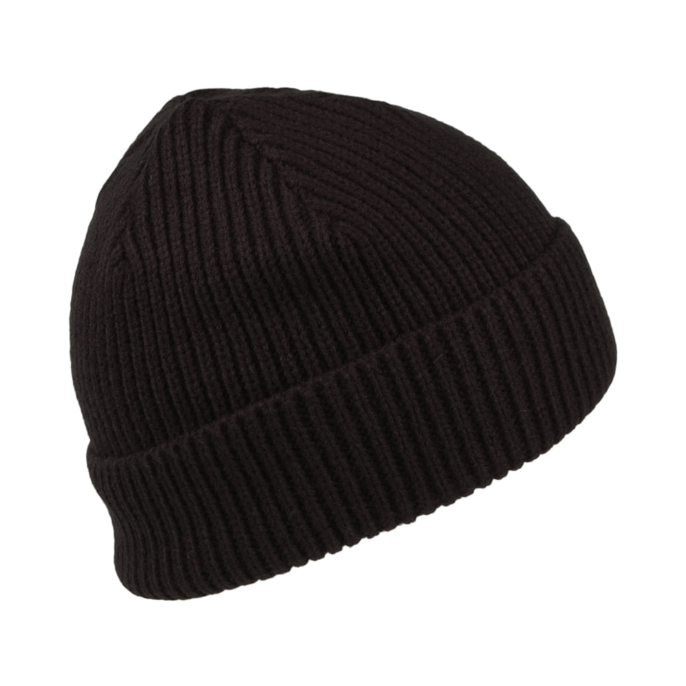 Dickies Hats Woodworth Fisherman Beanie Hat - Black