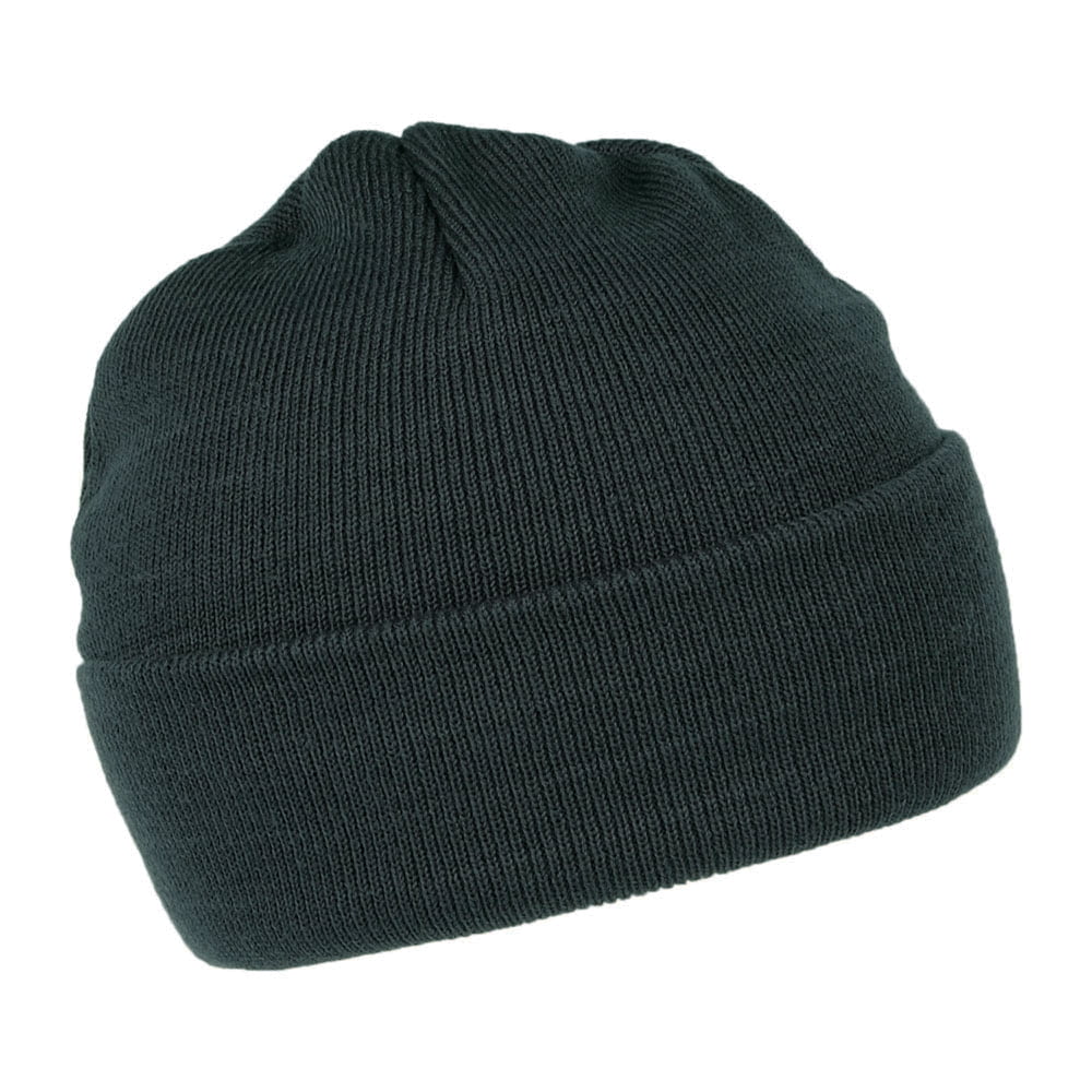 HUF Box Logo XX Beanie Hat - Navy Blue