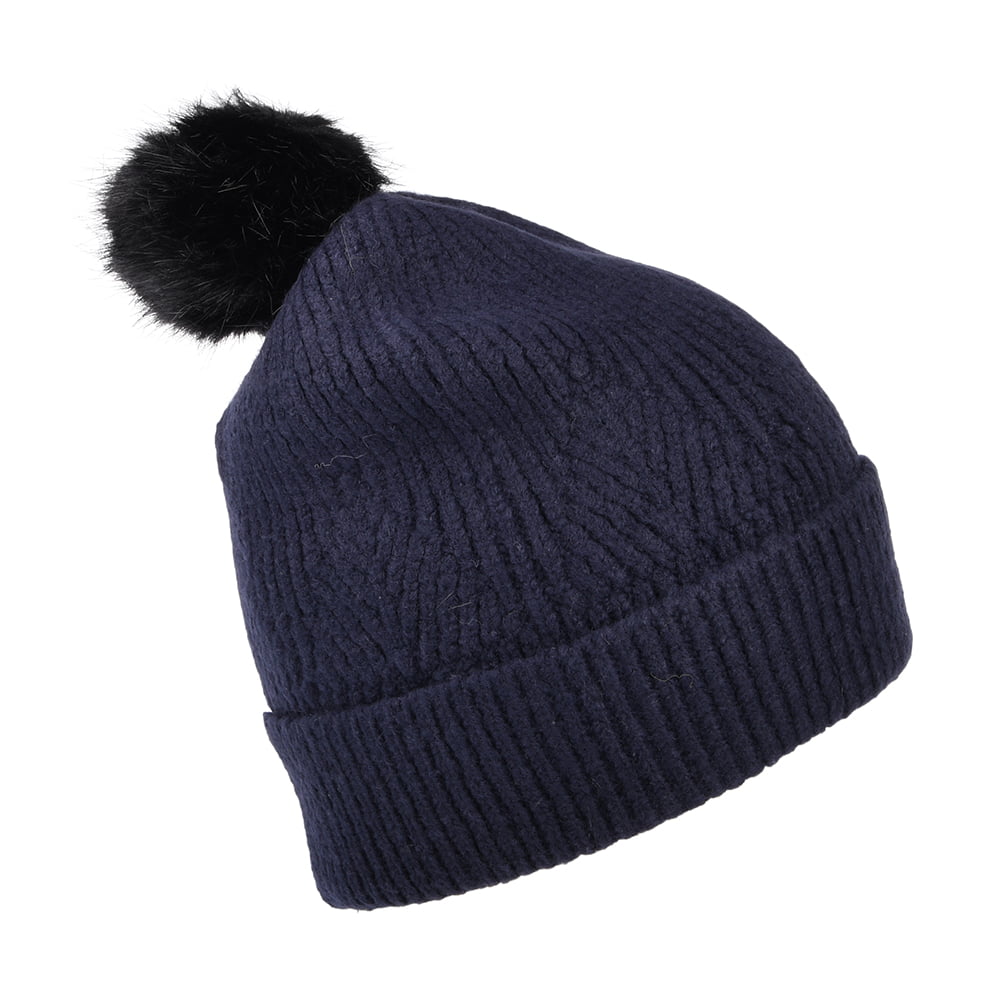 Joules Hats Thurley Bobble Hat - Navy Blue