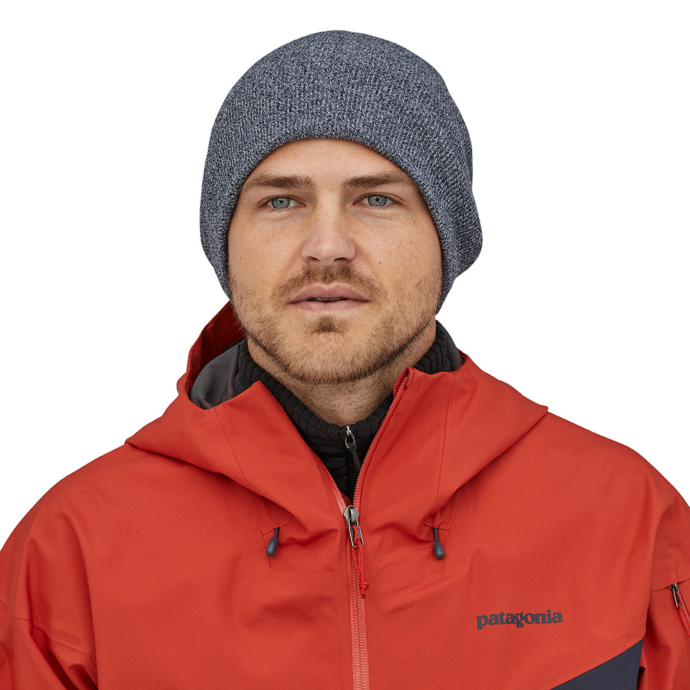 Patagonia Hats Everyday Recycled Beanie Hat - Navy Blue