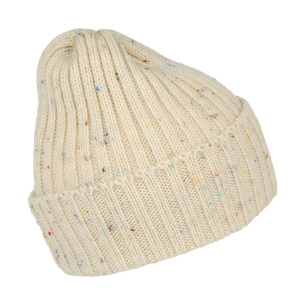 Highland 2000 Flecked Beanie Hat - Winter White