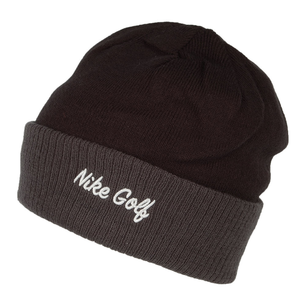 Nike Golf Hats STMT Bobble Hat - Black-Grey