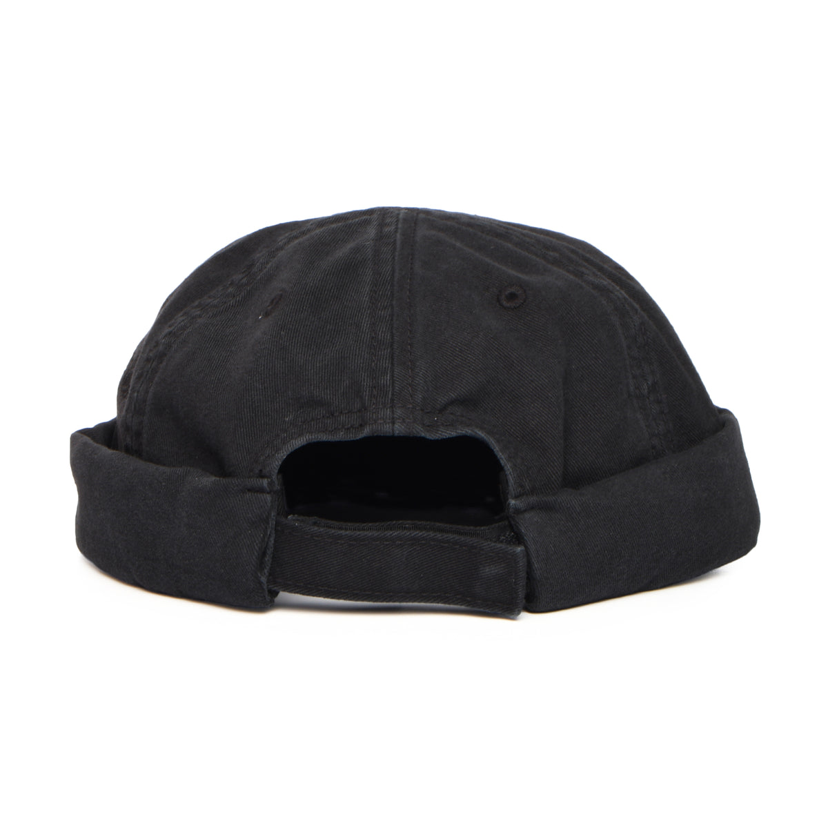 Stetson Hats Cotton Docker Beanie Hat - Black