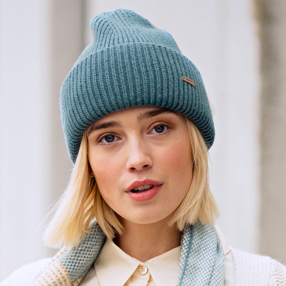 Barts Hats Karlini Recycled Beanie Hat - Blue