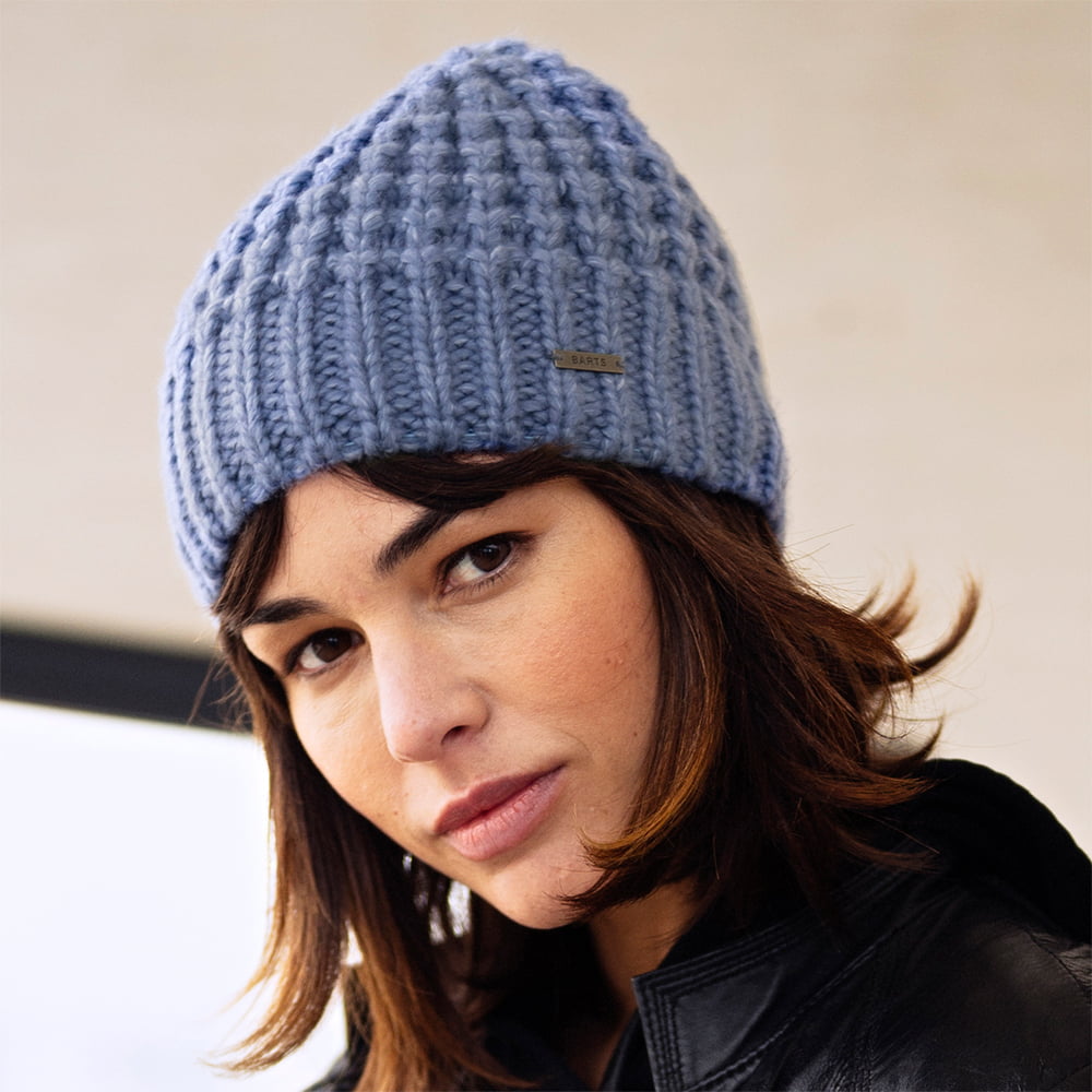 Barts Hats Ammelie Beanie Hat - Smoke Blue