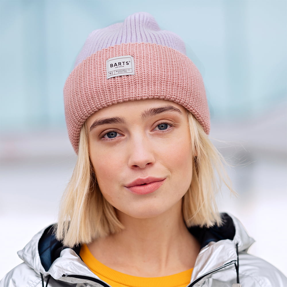 Barts Hats Ymani Beanie Hat - Pink