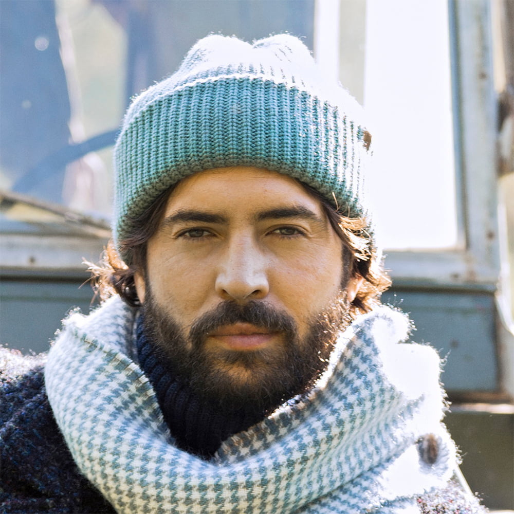 Barts Hats Derval Cuffed Beanie Hat - Jade