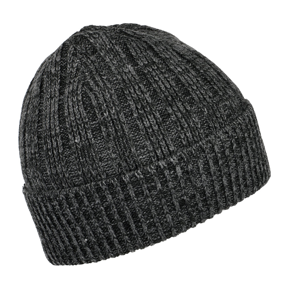 Barts Hats Parck Beanie Hat - Charcoal