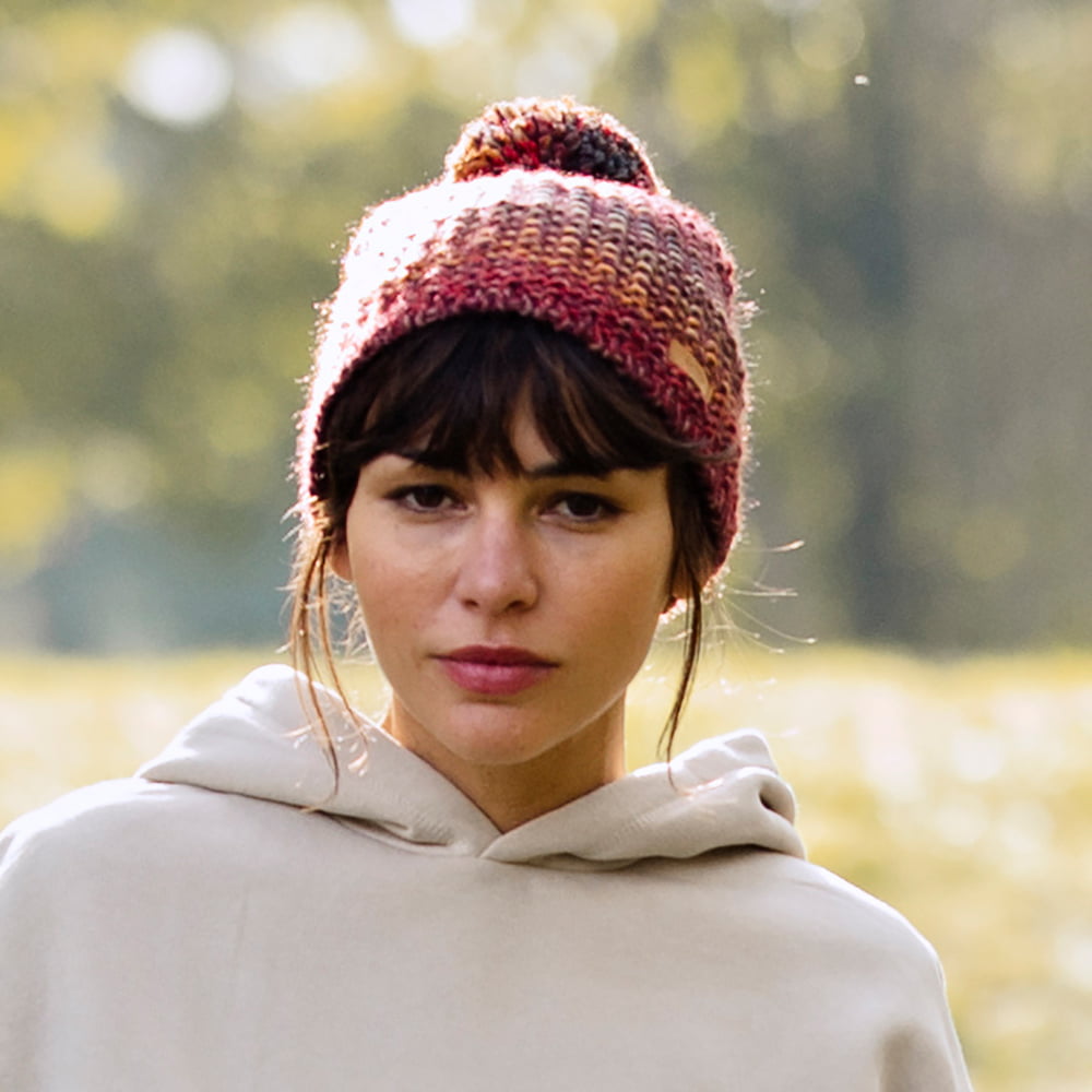 Barts Hats Guadaloop Space-Dyed Bobble Hat - Autumn