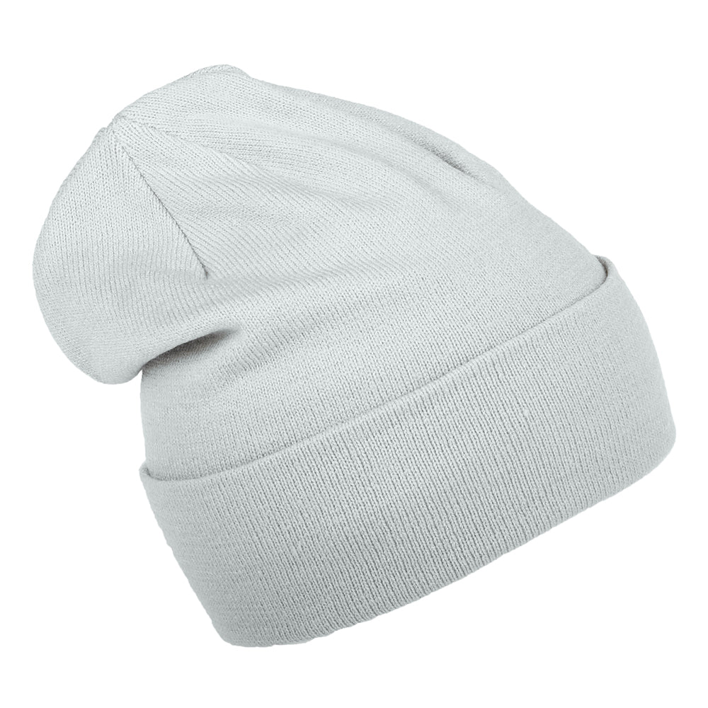 Lyle & Scott Hats Basic Beanie Hat - Heather Grey