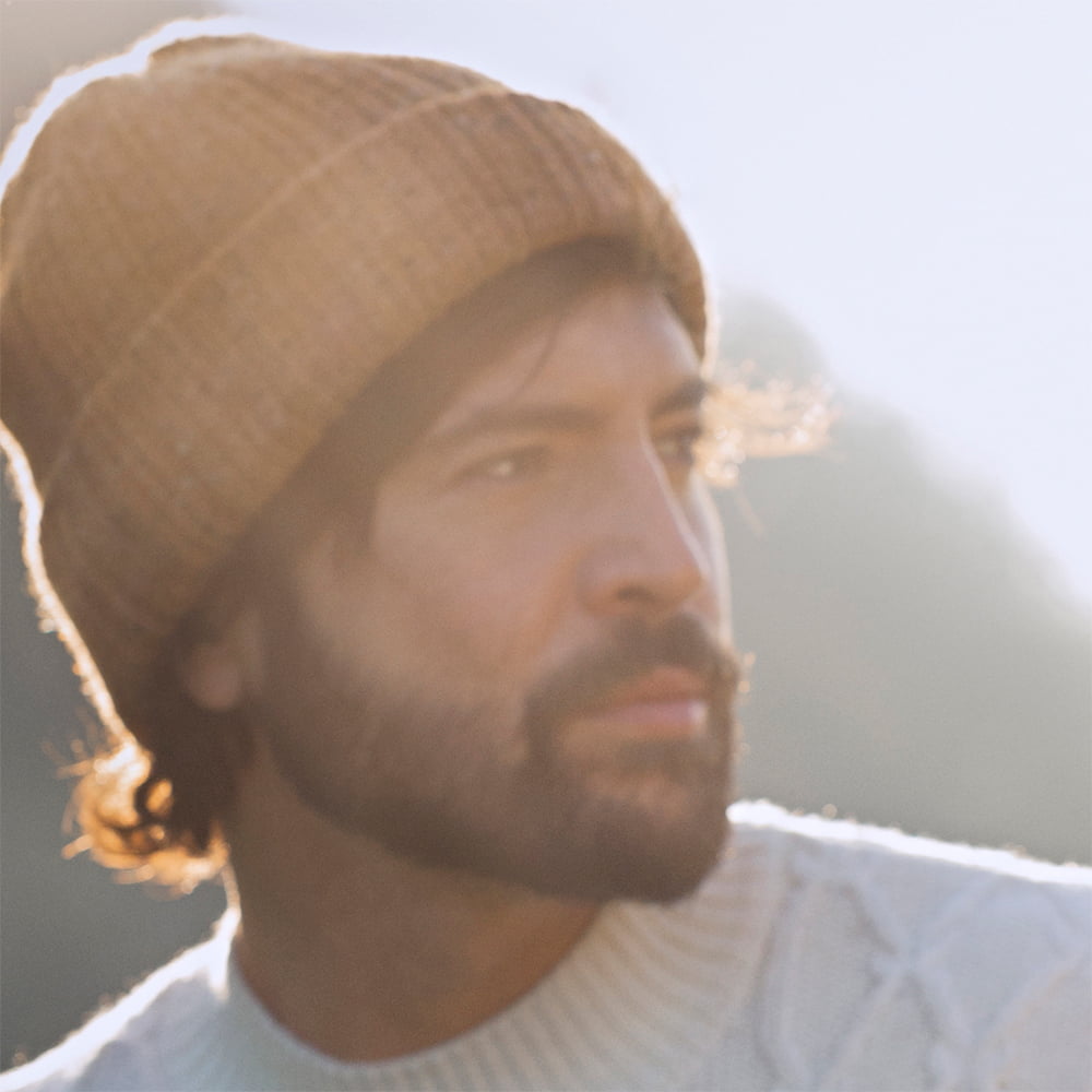 Barts Hats Wyo Ribbed Beanie Hat - Light Brown