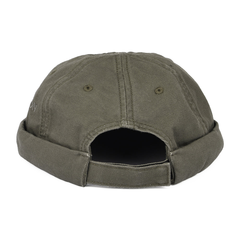 Stetson Hats Cotton Docker Beanie Hat - Olive