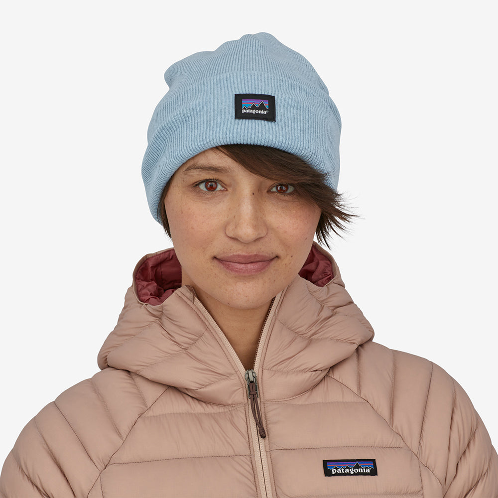 Patagonia Hats Everyday Recycled Beanie Hat - Sky Blue