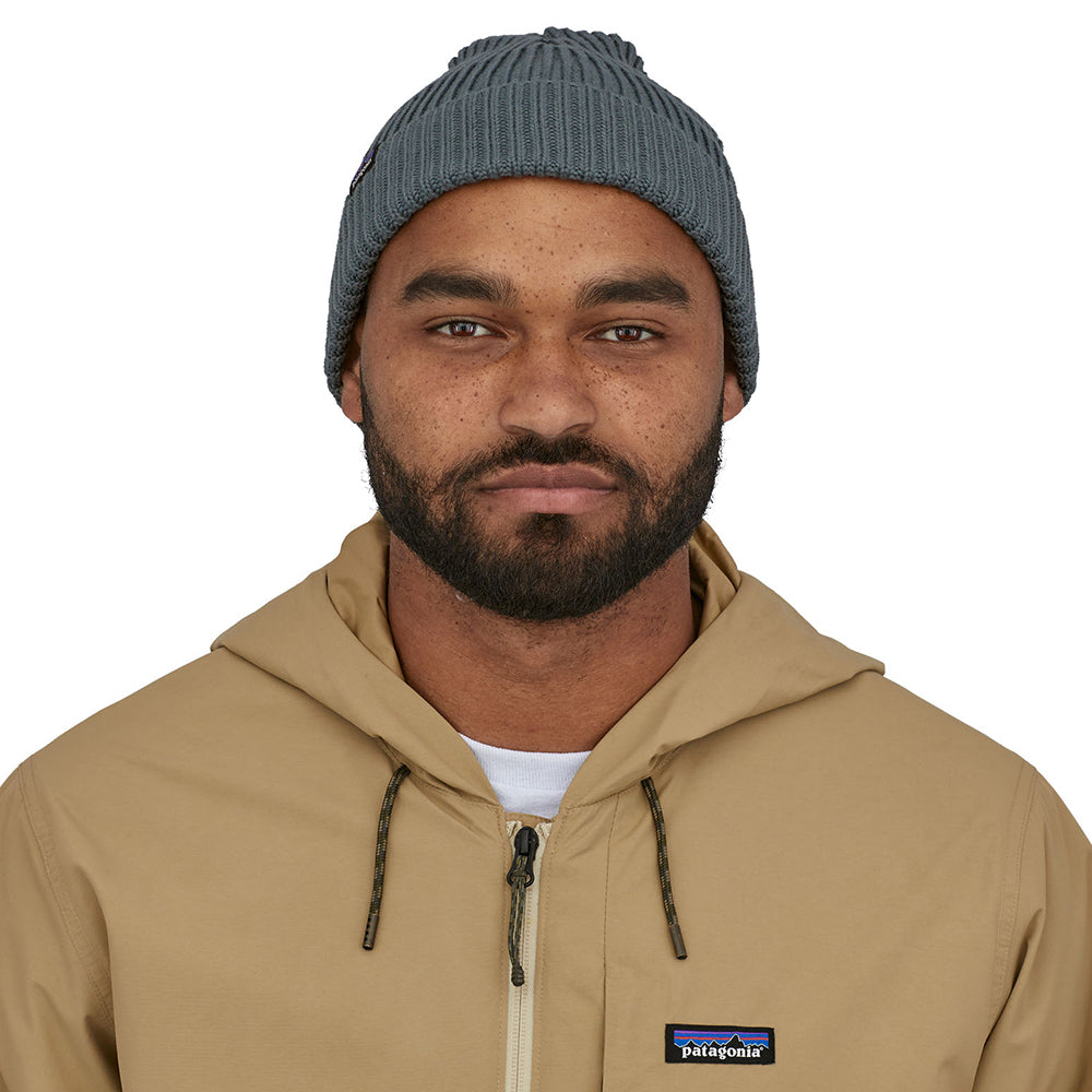 Patagonia Hats Fishermans Rolled Beanie Hat - Grey