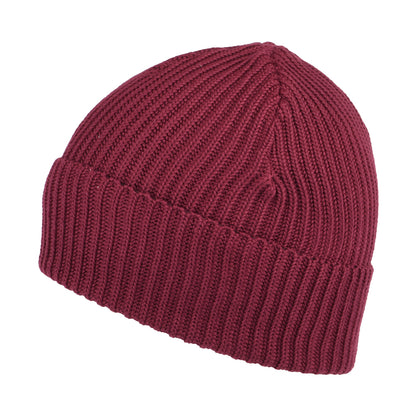 Patagonia Hats Fishermans Rolled Beanie Hat - Wine