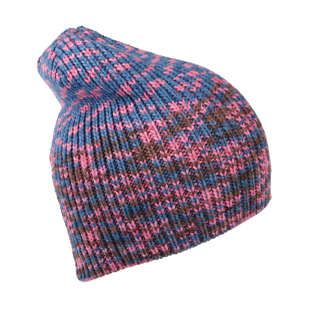 The North Face Hats Shinsky Slouchy Beanie Hat - Blue-Multi