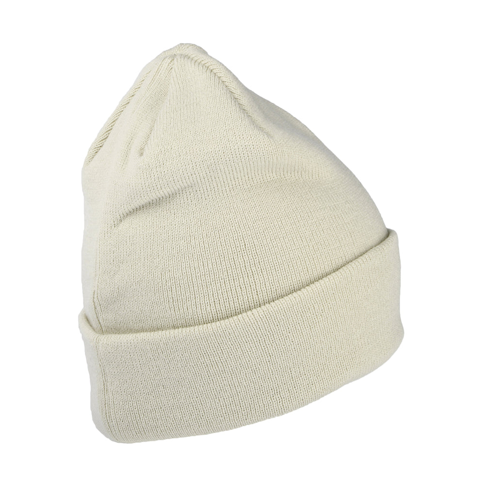 New Era Womens L.A. Dodgers Beanie Hat - MLB League Essential - Stone