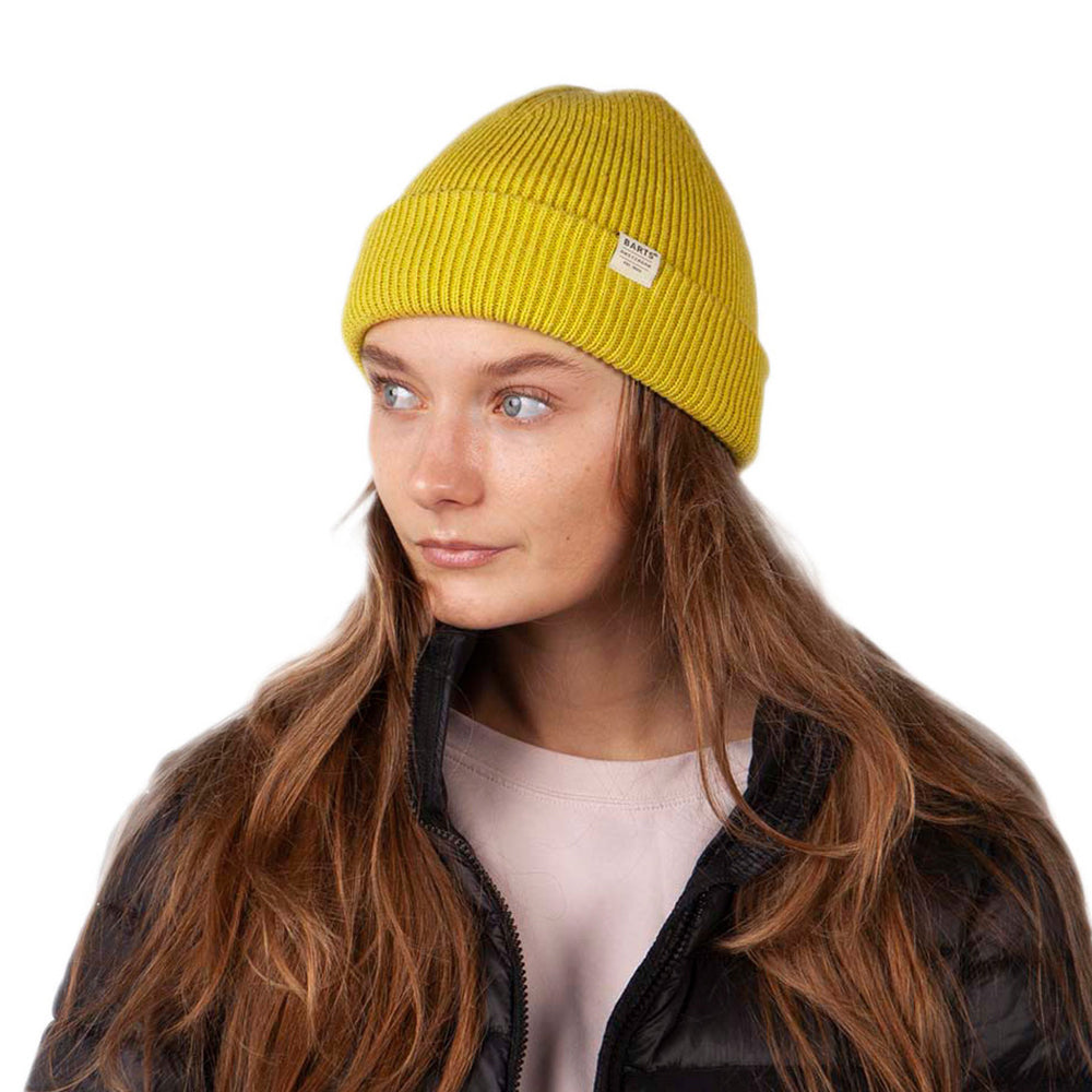 Barts Hats Kinyeti Fisherman Beanie Hat - Yellow