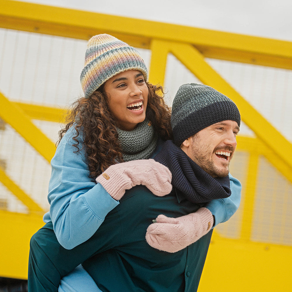 Barts Hats Baulder Beanie Hat - Black-Multi