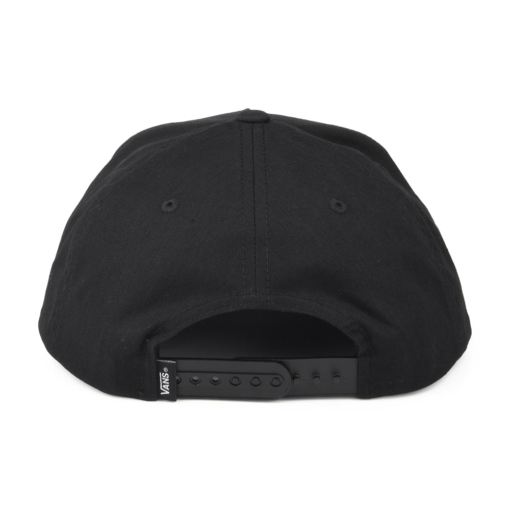 Vans Hats Kids Full Patch Snapback Cap - Black