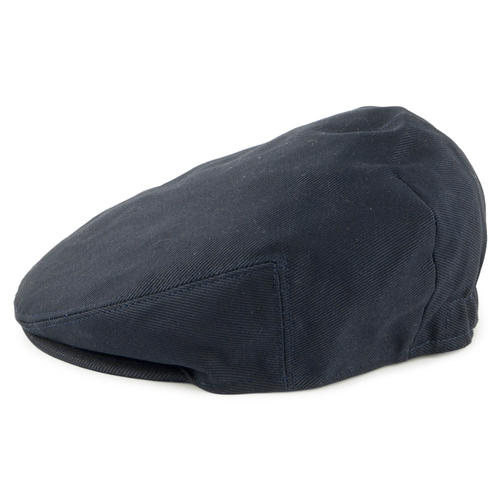 Jaxon & James Kids Cotton Flat Cap - Navy Blue
