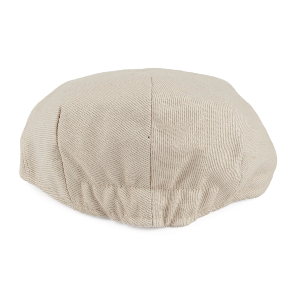 Jaxon & James Baby Cotton Flat Cap - Beige