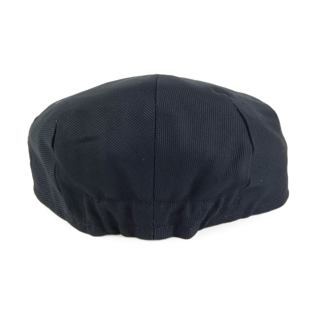 Jaxon & James Baby Cotton Flat Cap - Navy Blue