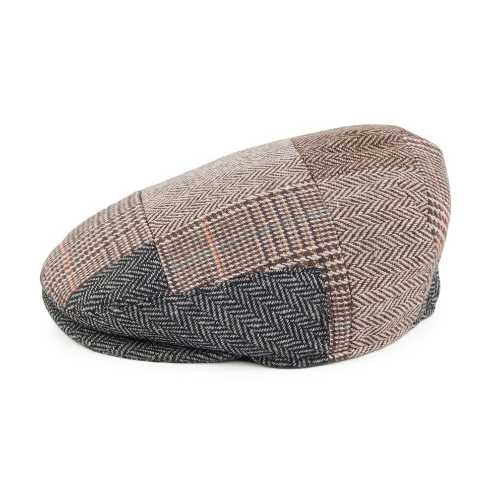 Jaxon & James Baby Patchwork Flat Cap - Multi-Coloured