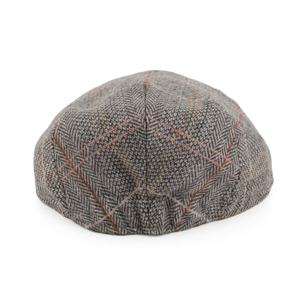 Jaxon & James Baby Tweed Flat Cap - Brown-Grey