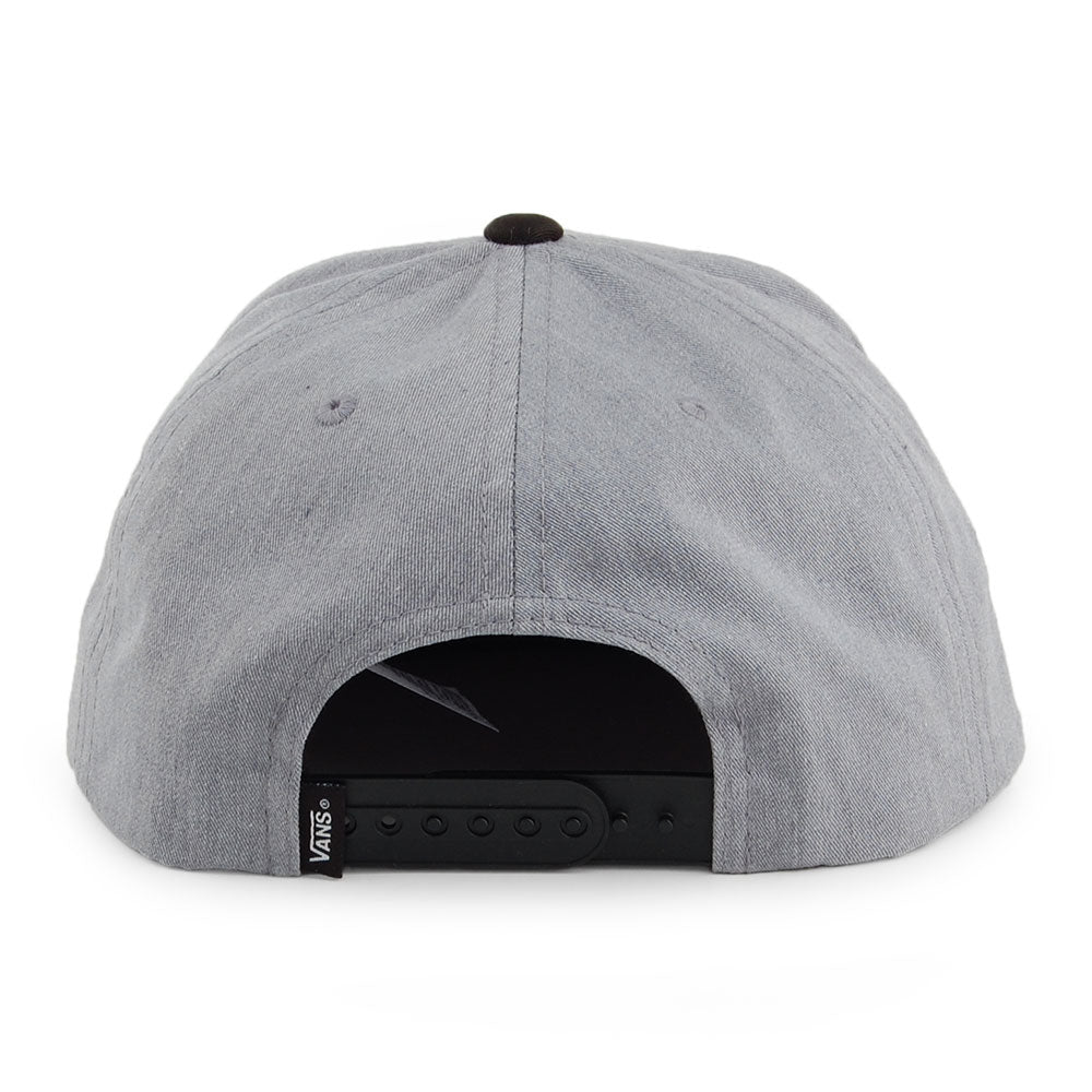 Vans Kids Drop V II Snapback Cap - Grey-Black
