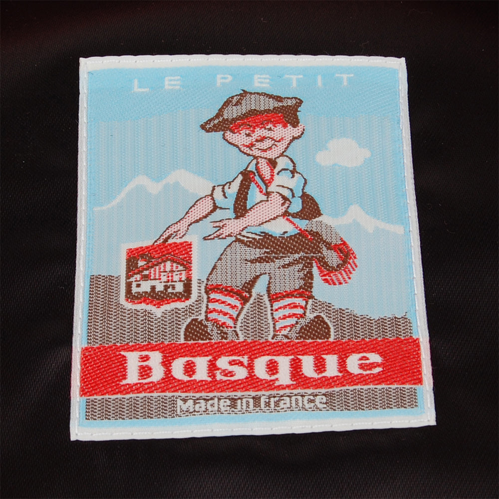 Laulhère Kids Petit Basque Merino Wool Beret - Mustard