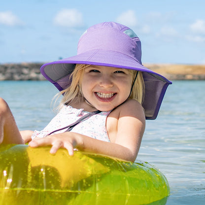 Sunday Afternoons Hats Kids Ultra Adventure Sun Hat - Lavender