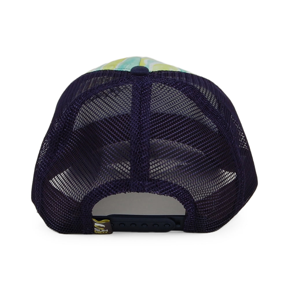 Sunday Afternoons Hats Kids Artist Series Soaring Eagle Trucker Cap - Navy Multi