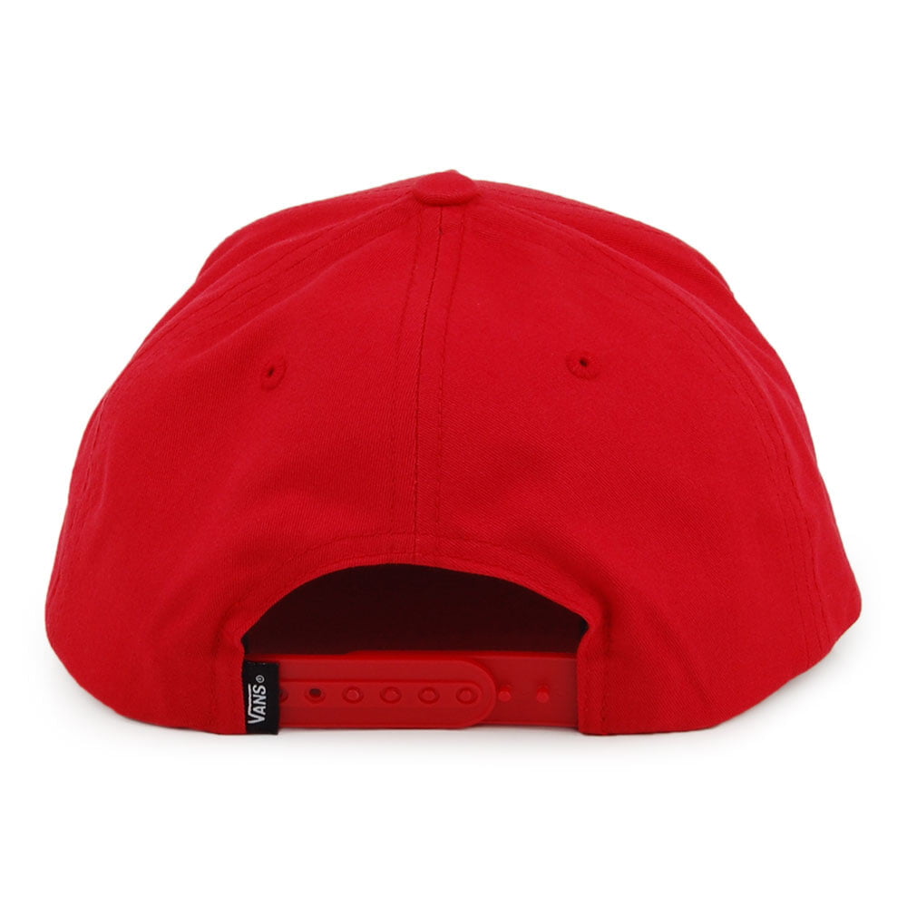 Vans Hats Kids Full Patch Snapback Cap - Red