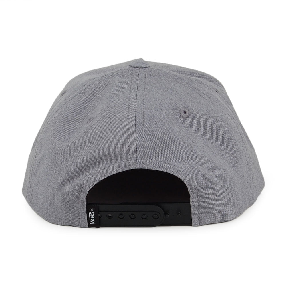Vans Hats Kids Full Patch Snapback Cap - Heather Grey