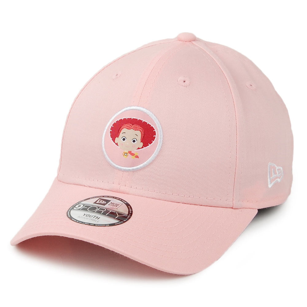 New Era Kids 9FORTY Toy Story Baseball Cap Jessie Pink Village Hats