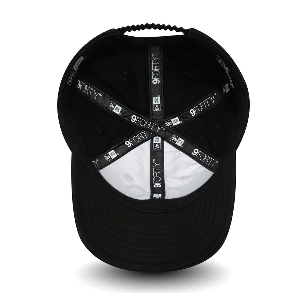 New Era Kids 9FORTY Mickey Mouse Baseball Cap - Black