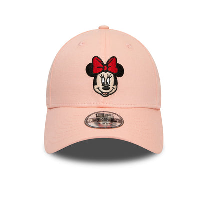 New Era Kids 9FORTY Minnie Mouse Baseball Cap - Pink