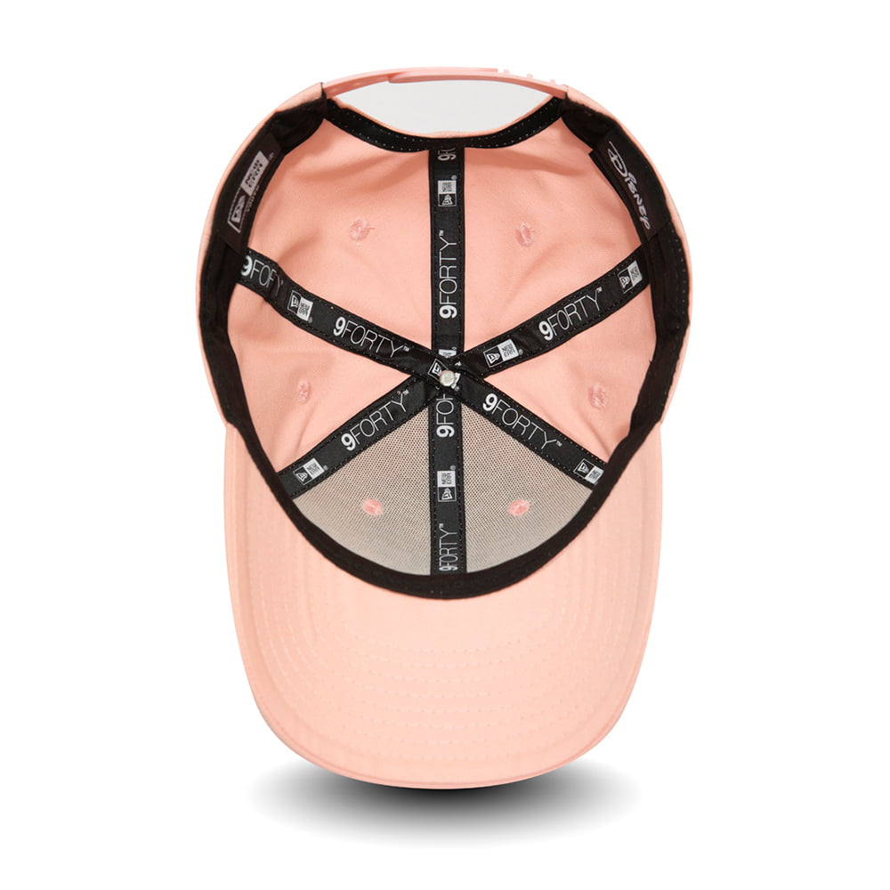 New Era Kids 9FORTY Minnie Mouse Baseball Cap - Pink