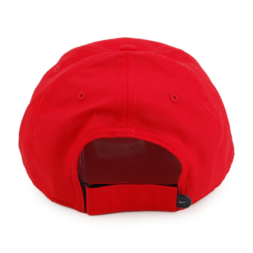 Nike Golf Hats Kids Heritage 86 Ripstop Baseball Cap - Red