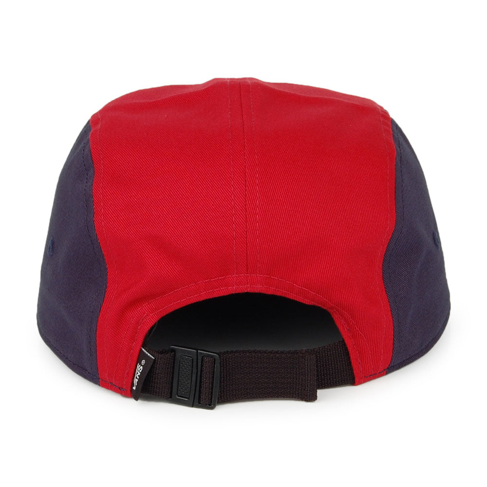 Vans Hats Kids Victory Camper 5 Panel Cap - Red